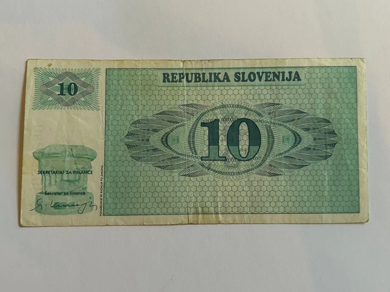 Billede 2 - 10 Tolar Slovenia