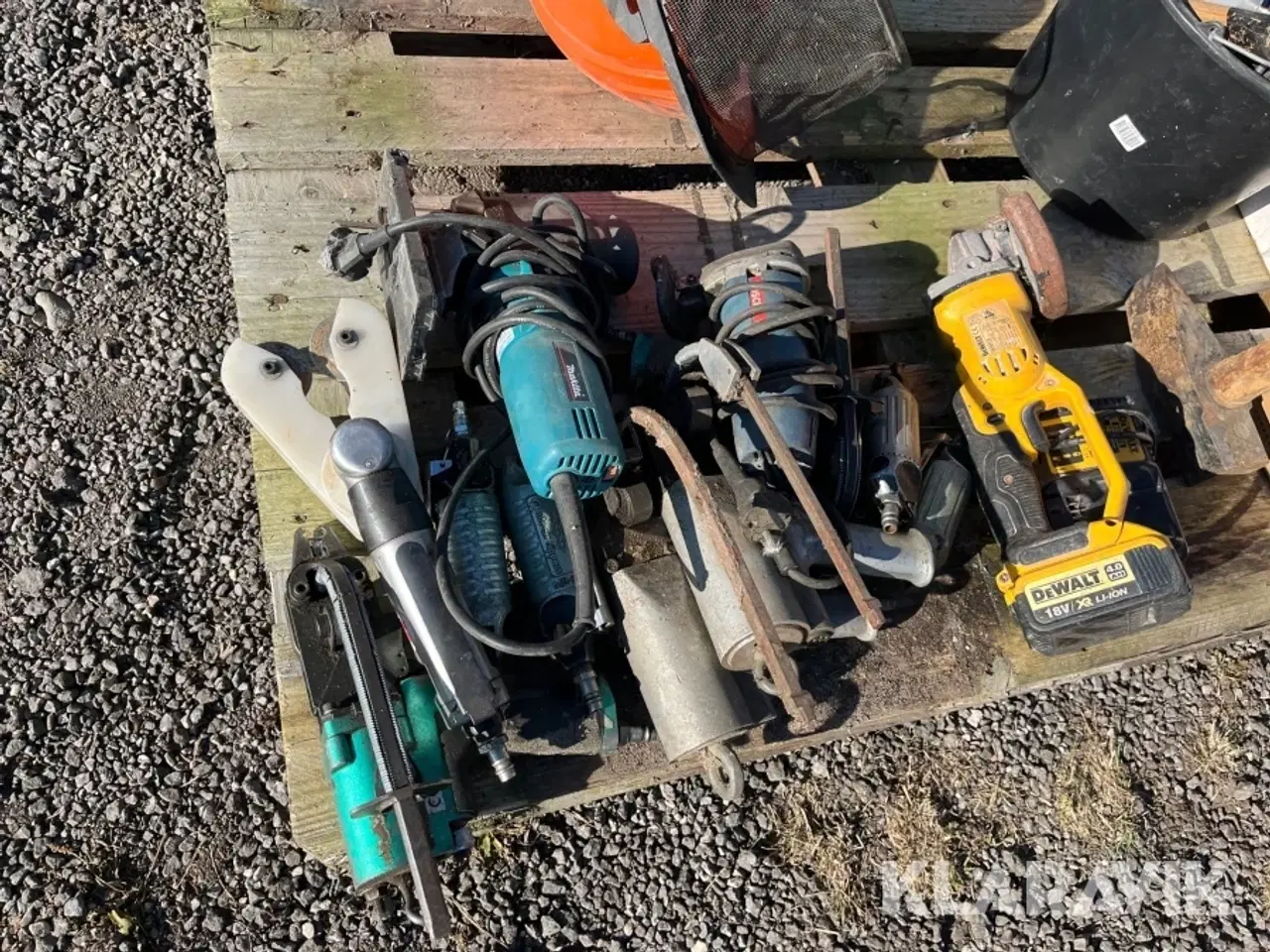 Billede 3 - Værktøj Dewalt & Makita blandet palle