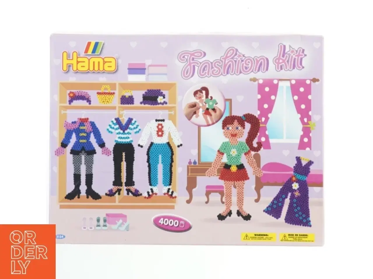 Billede 1 - Hama Fashion Kit fra Hama (str. 32x24,5 cm)
