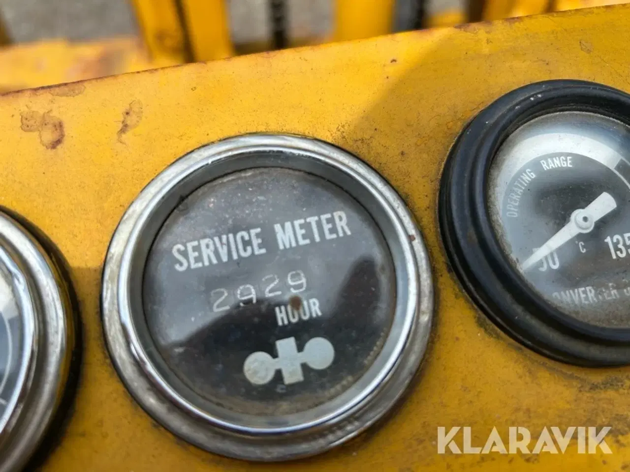 Billede 5 - Benzin/gas truck Komatsu FG10