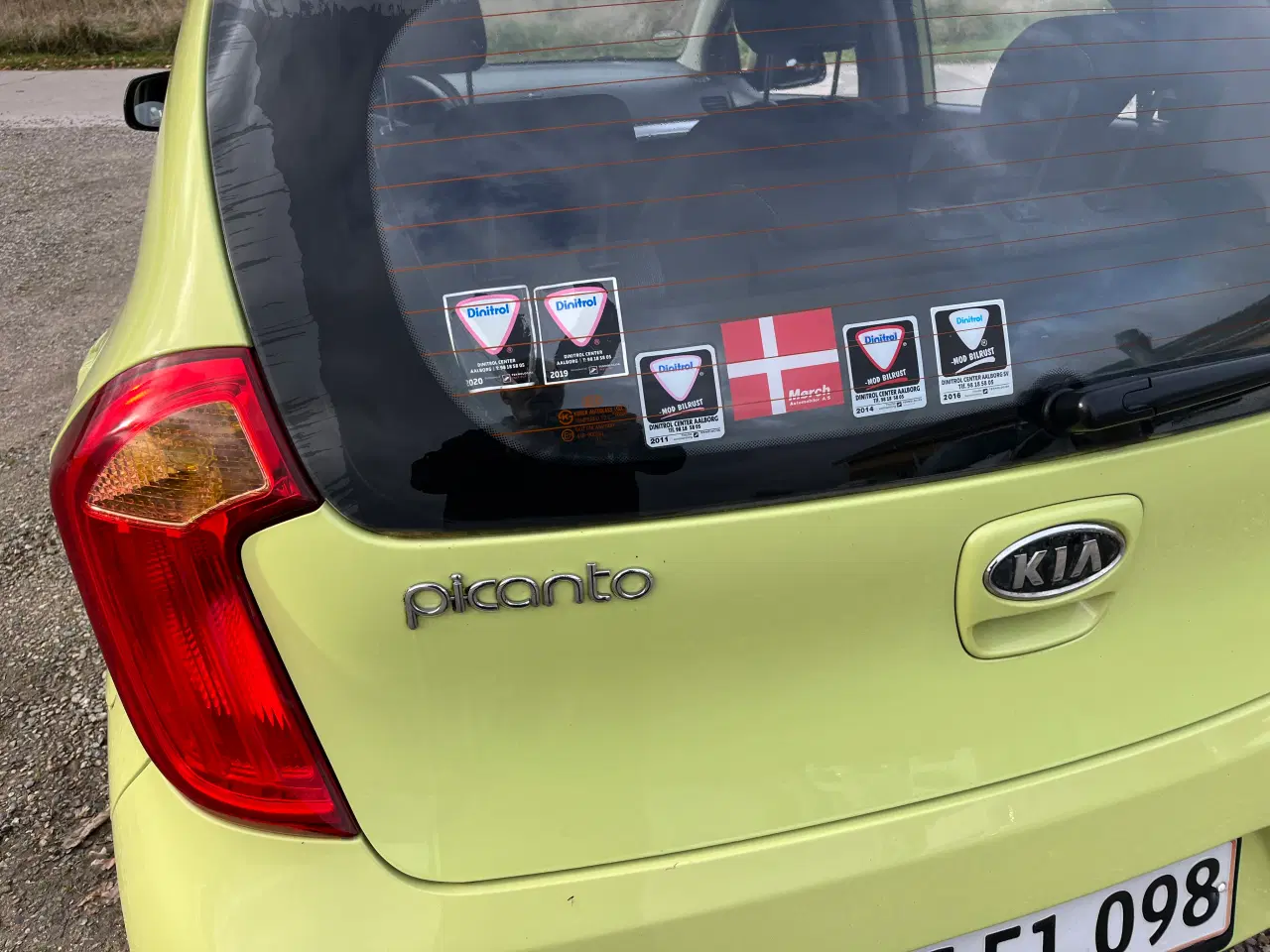 Billede 8 - KIA PICANTO ÅRG 11