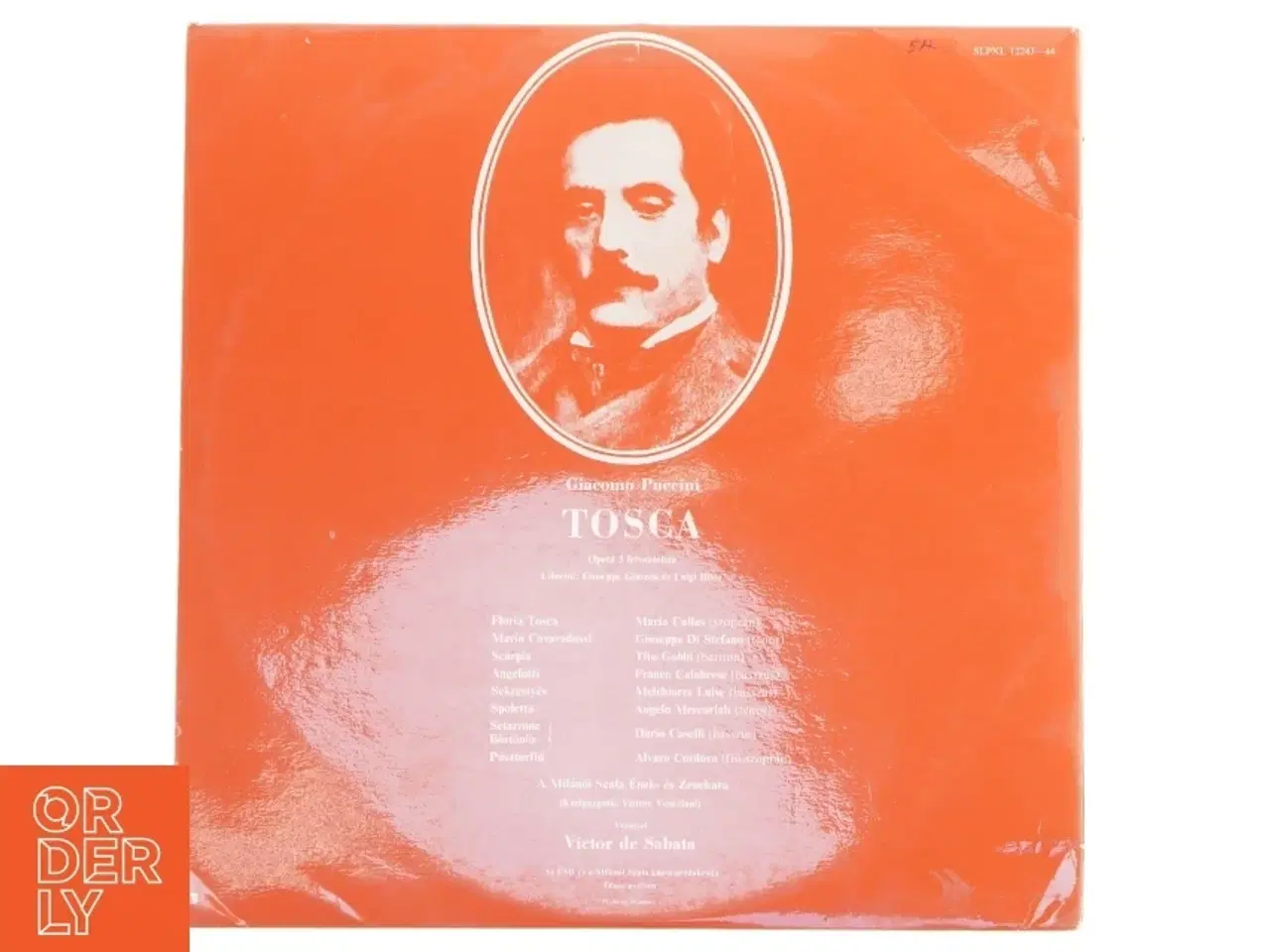 Billede 3 - Tosca af Puccini LP fra EMI