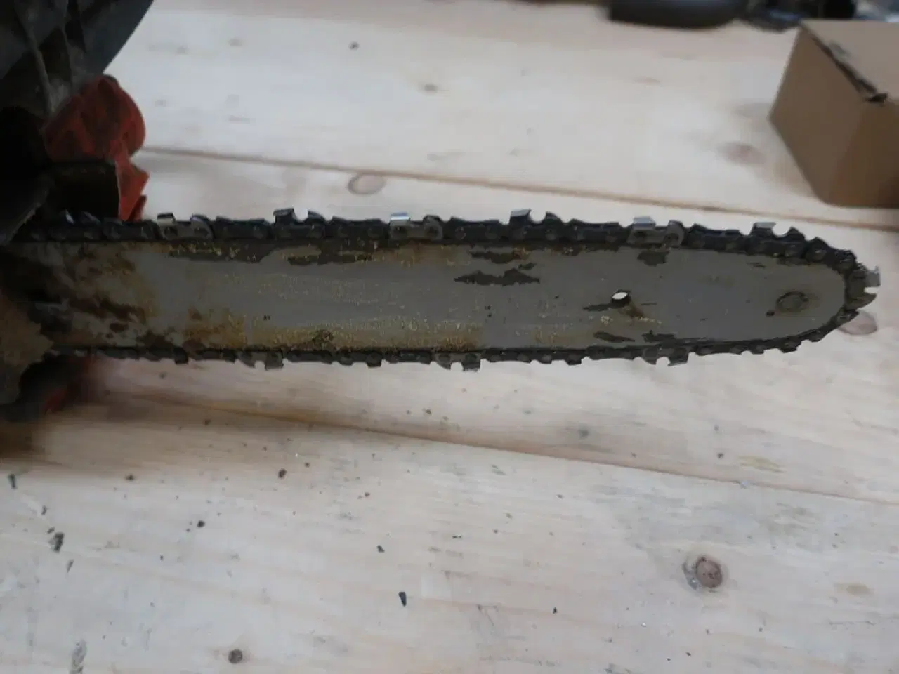 Billede 4 - Kædesav HUSQVARNA T 435