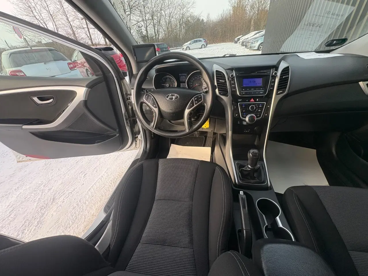 Billede 11 - Hyundai i30 1,6 CRDi 110 Comfort CW Eco