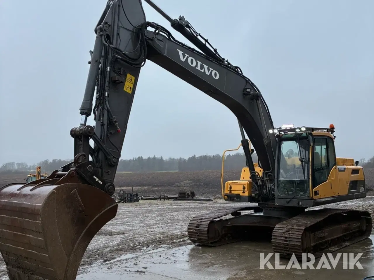 Billede 9 - Gravemaskine Volvo Excavator EC250DL