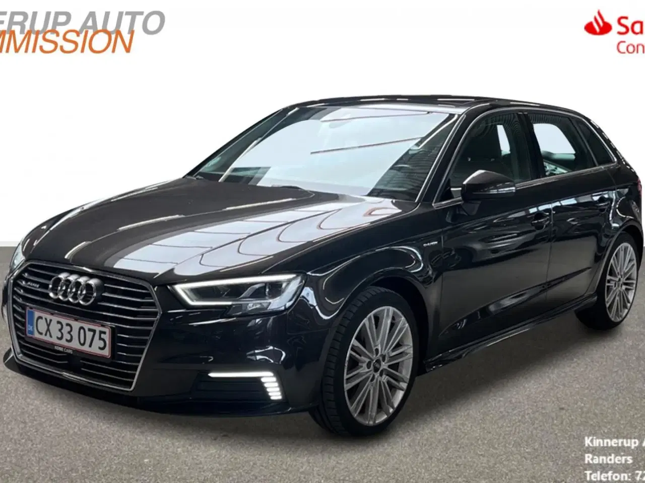 Billede 1 - Audi A3 Sportback 1,4 E-tron  Plugin-hybrid Ambiente S Tronic 204HK 5d 6g Aut.