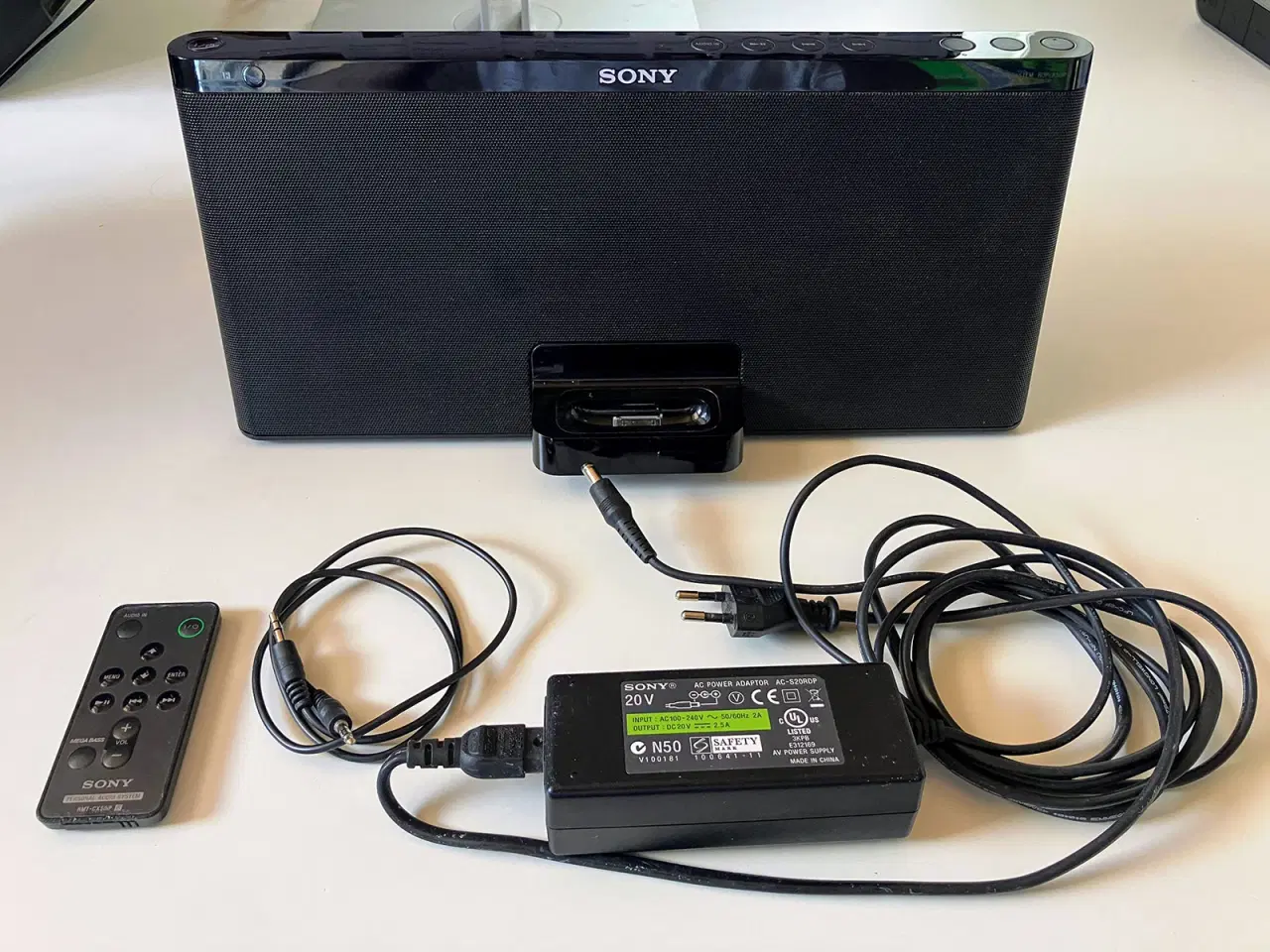 Billede 1 - Sony-lyddockingsystem til iPhone