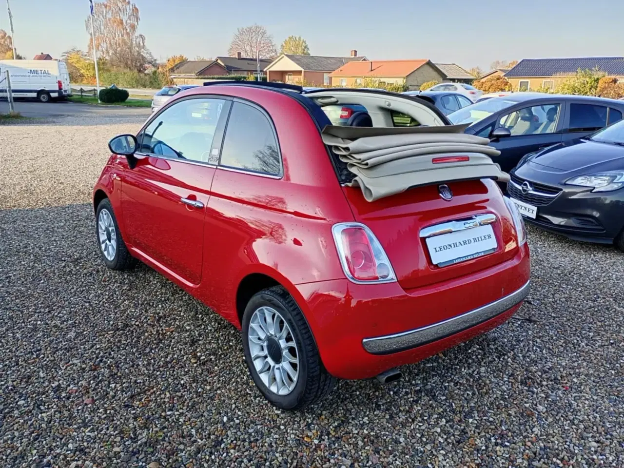 Billede 10 - Fiat 500C 1,2 Lounge 69HK Cabr.