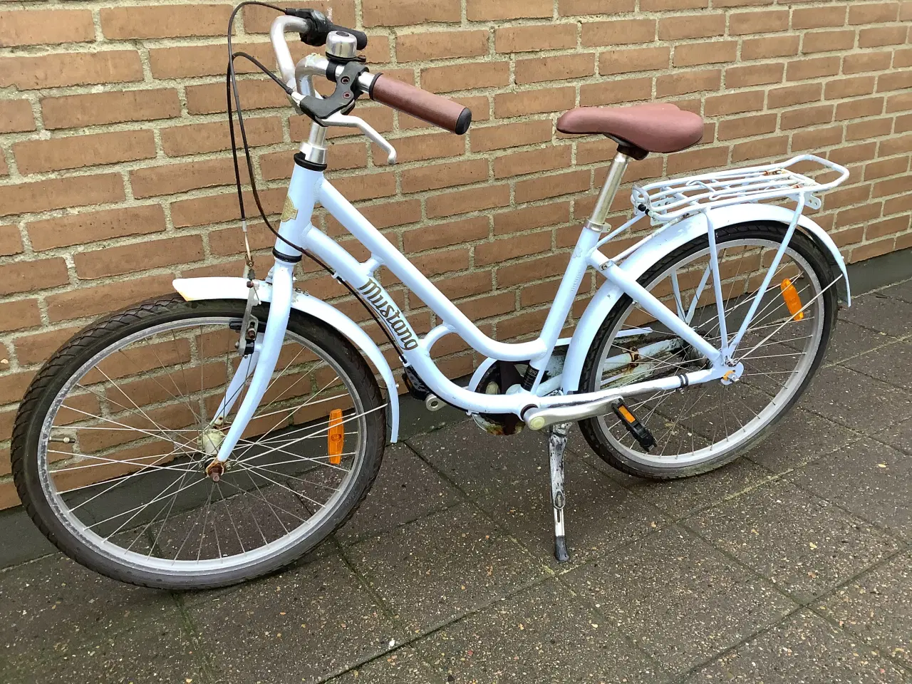 Billede 1 - Pigecykel MUSTANG 3 gear 