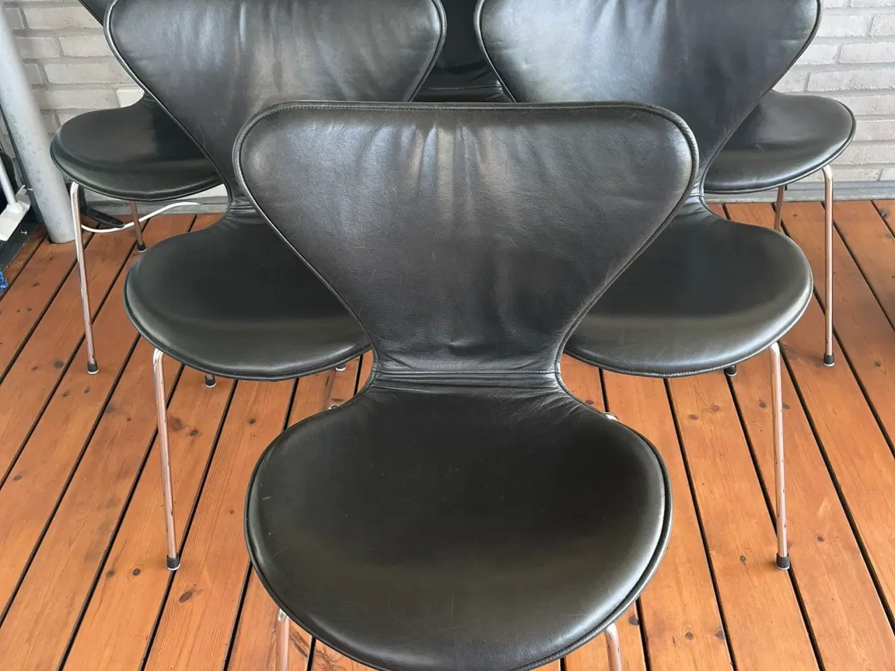 Billede 1 - Arne Jacobsen Syverstole (3107)