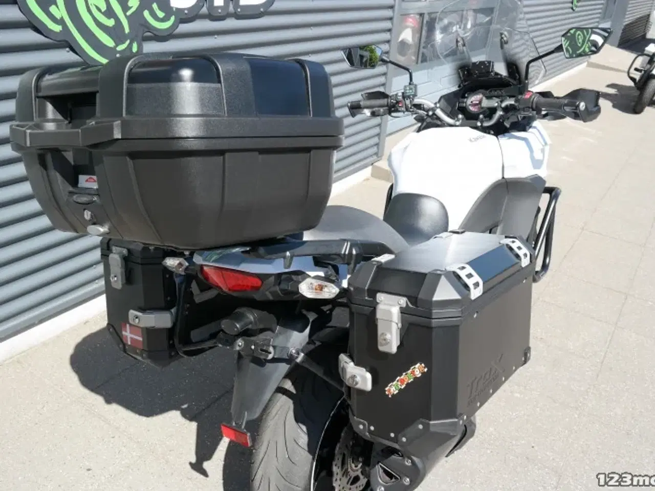 Billede 6 - Kawasaki Versys 1000 MC-SYD       BYTTER GERNE