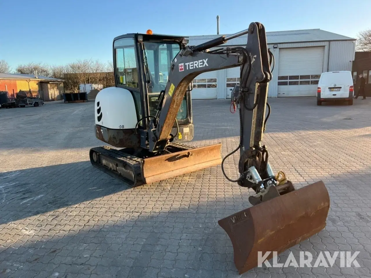 Billede 2 - Minigraver Terex TC25