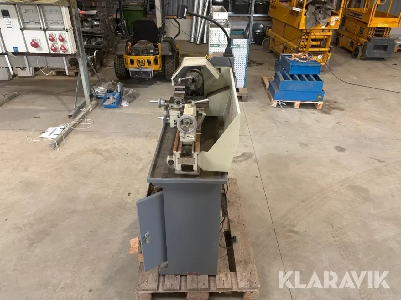 Billede 8 - Drejebænk KM 250V