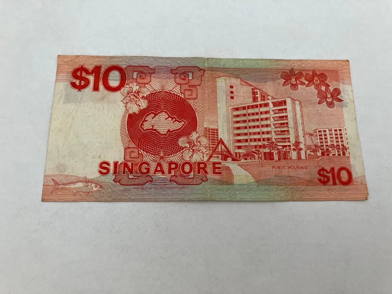 Billede 2 - 10 Dollars Singapore