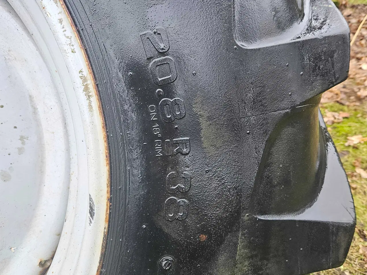 Billede 2 - 20.8 r 38 incl fælg