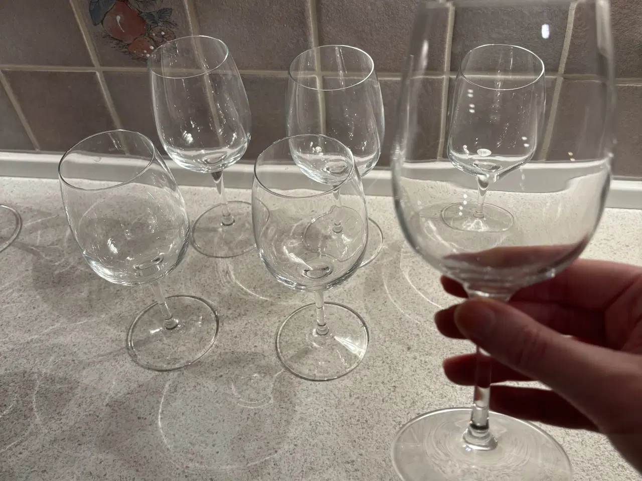 Billede 6 - Hvidvinsglas fra Luigi Bormioli 