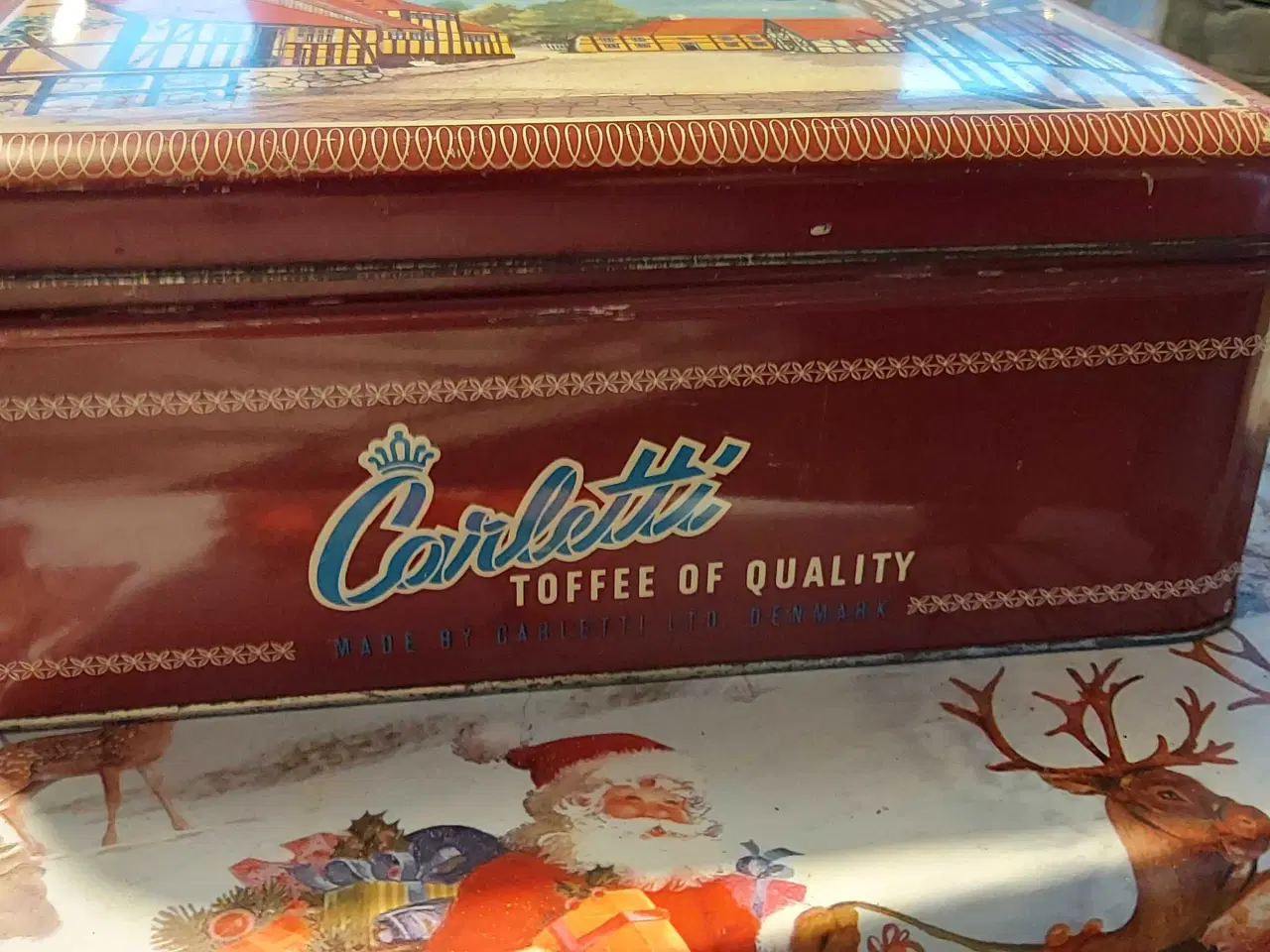 Billede 2 - Super fin carletti dåse