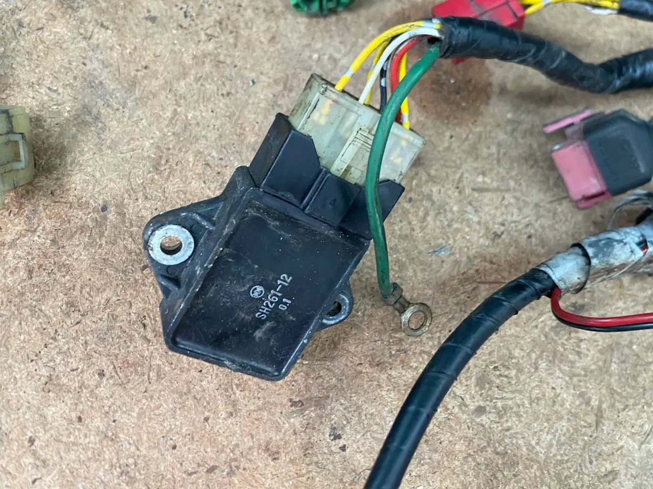 Billede 3 - Ledningsnet Honda 