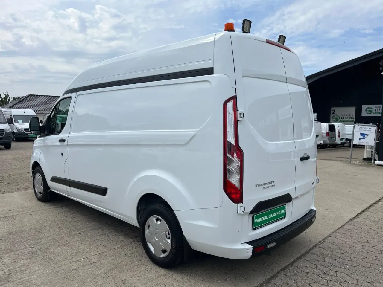 Billede 8 - Ford Transit Custom 300L 2,0 TDCi 130 Trend