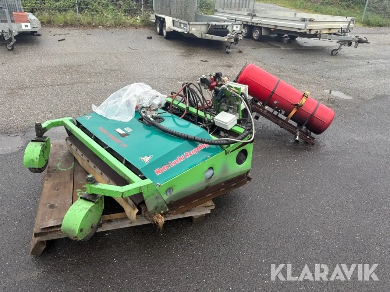Billede 1 - Ukrudtsbekæmper Weed Control Air Comfort Combi 130