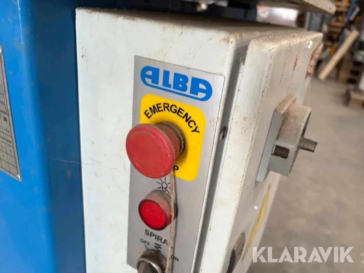Billede 11 - Bukkemaskine Alba D36L