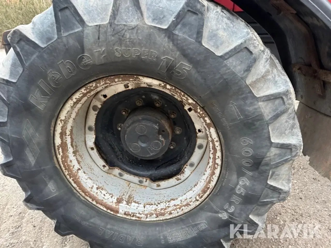 Billede 12 - Traktor Case IH 7220 Magnum med 7250 motor