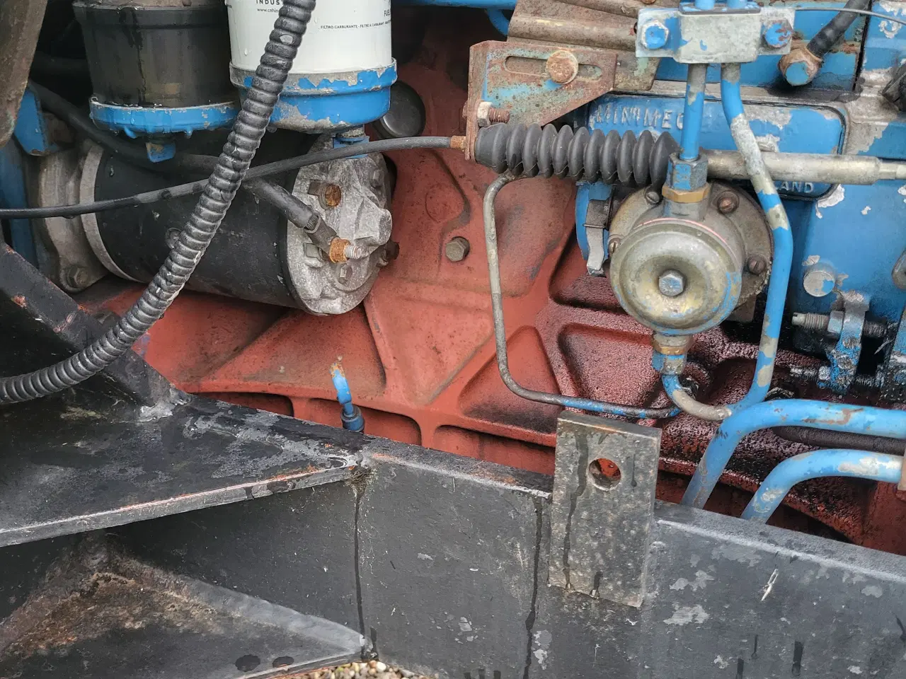 Billede 3 - Ford 6610 force 2