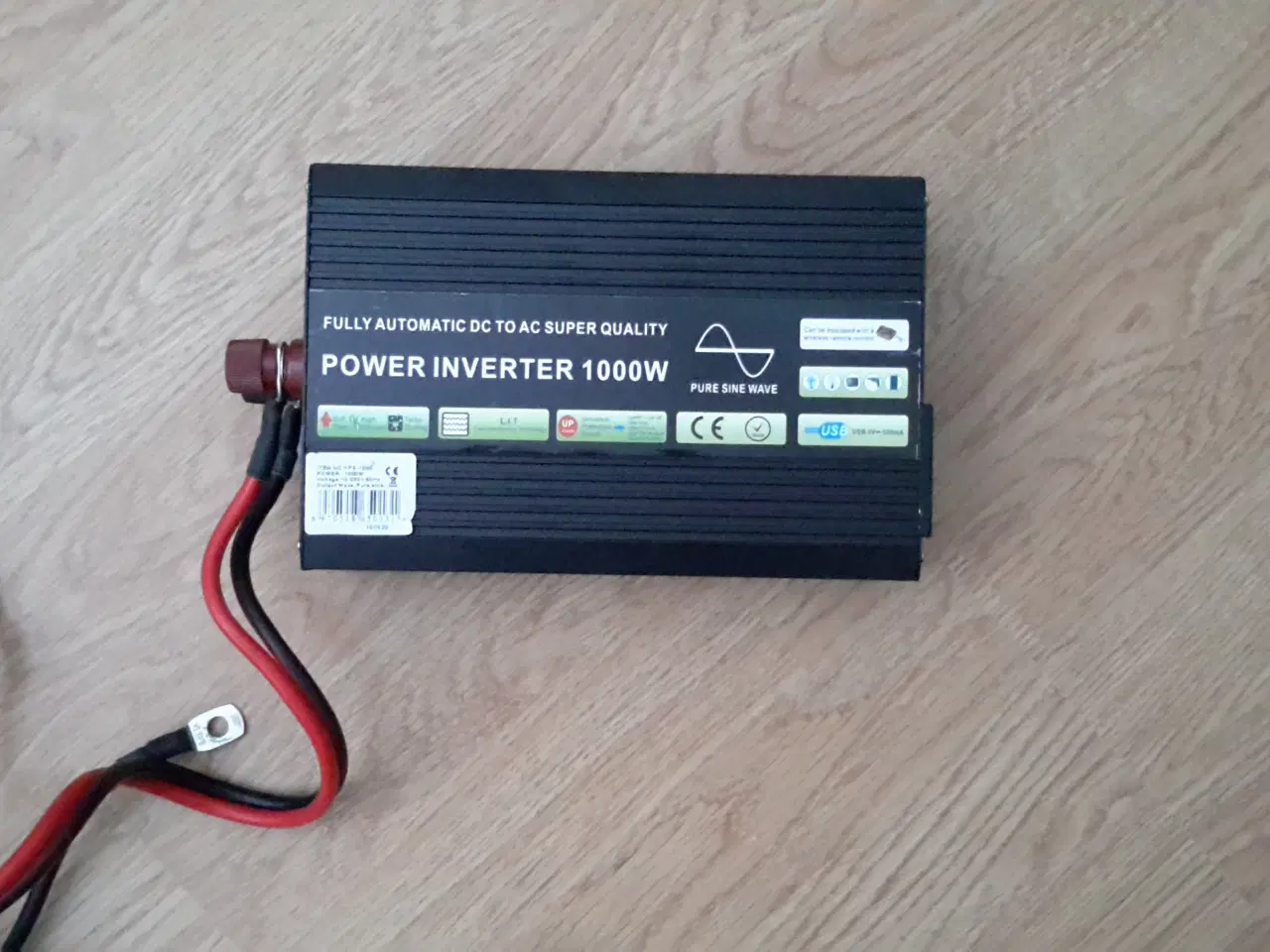 Billede 1 - Inverter