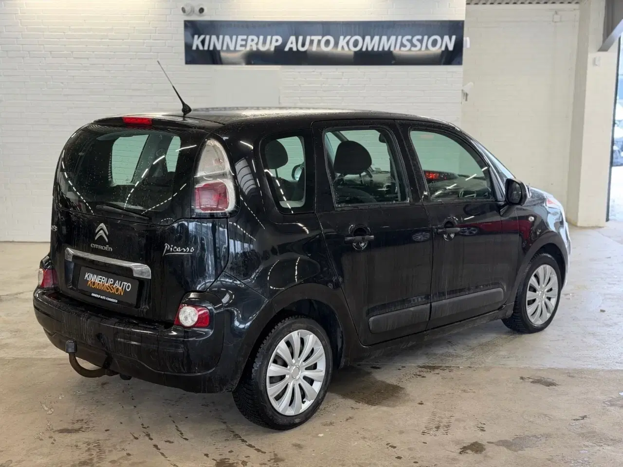 Billede 2 - Citroën C3 Picasso 1,6 Blue HDi Seduction 100HK