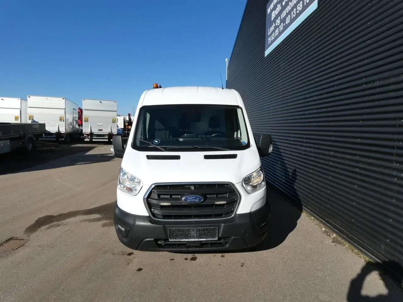 Billede 7 - Ford Transit 350 L2H2 2,0 TDCi Trend VÆRKSTEDBIL 130HK Van Man.