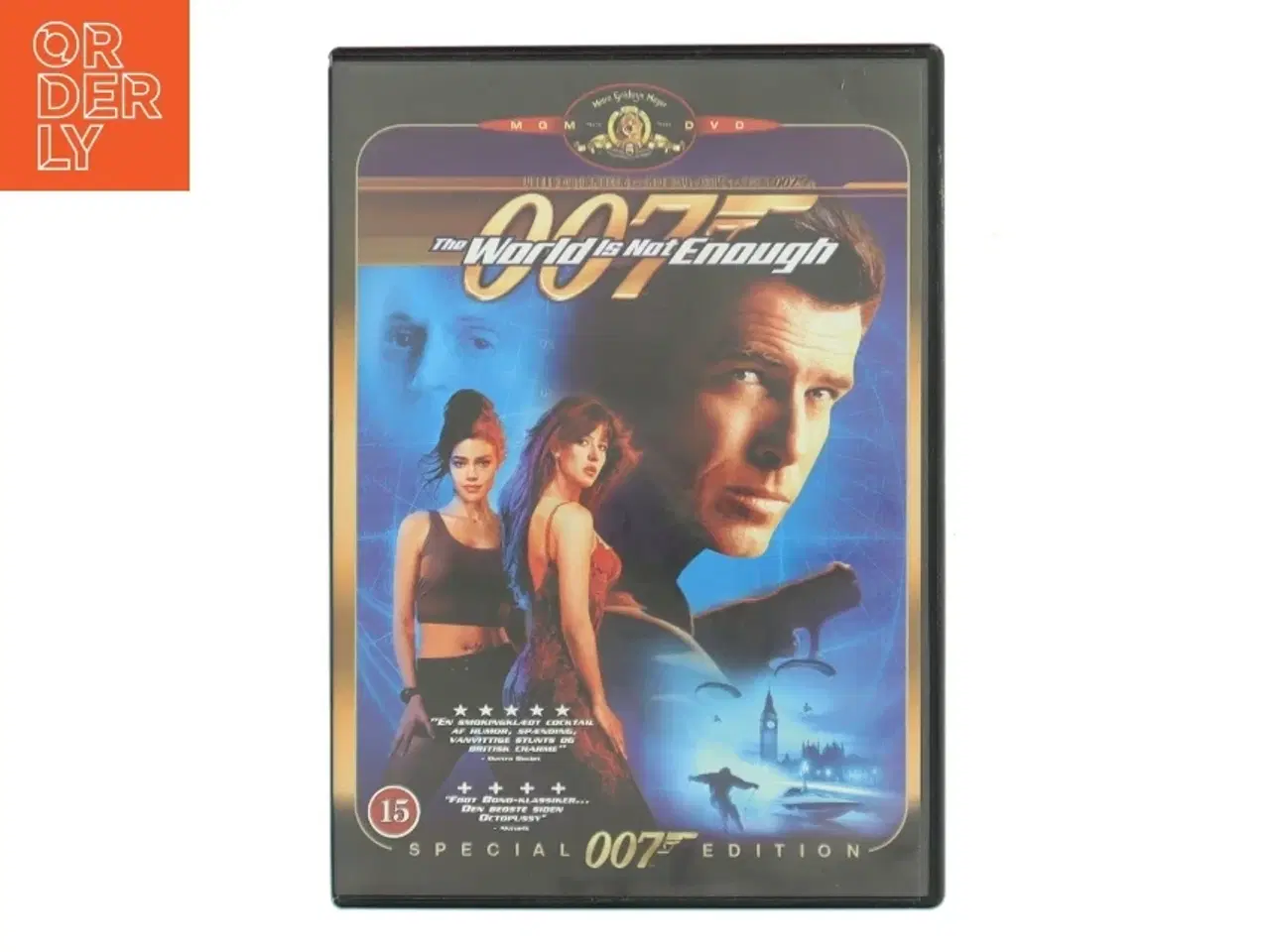 Billede 1 - 007, the world is not enough med Pierce Brosnan (DVD)