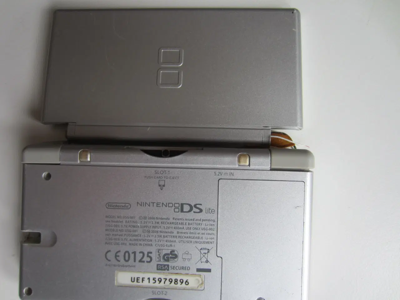 Billede 5 - Defekt Nintendo DS Lite