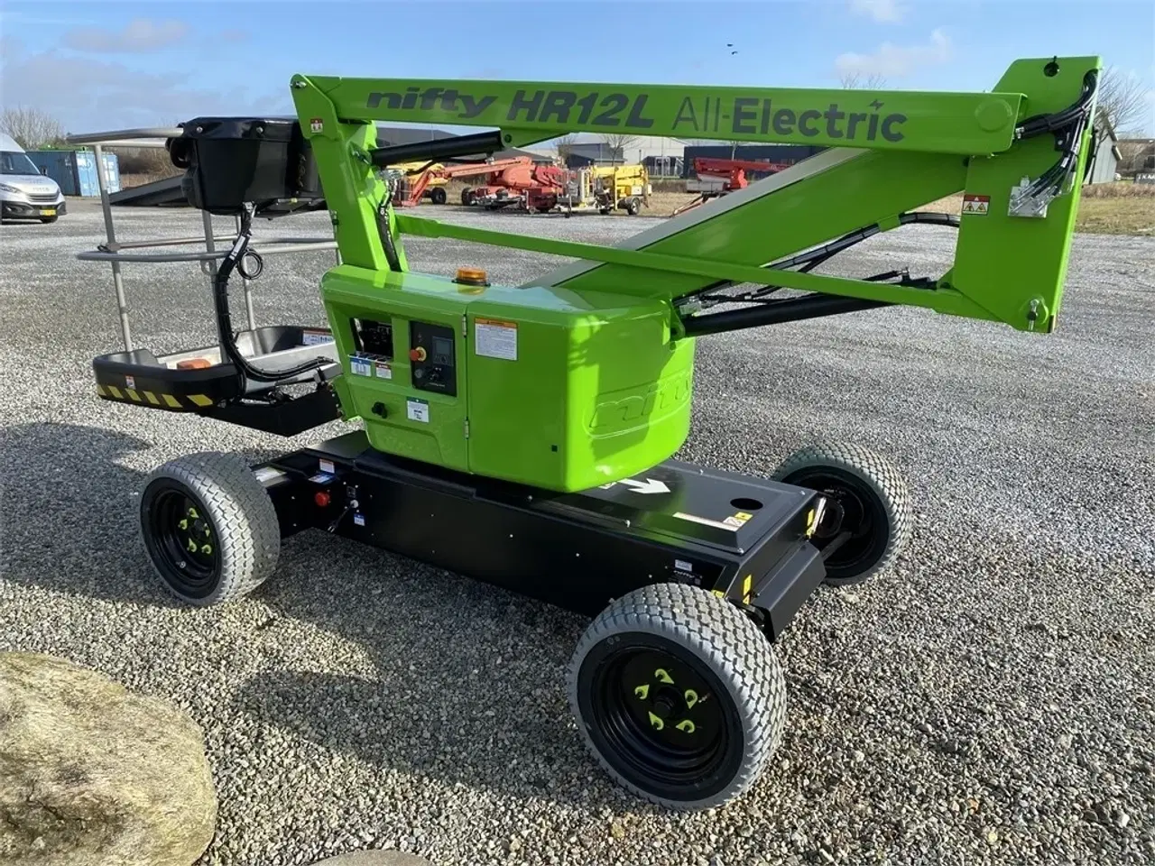 Billede 13 - Niftylift HR 12 E