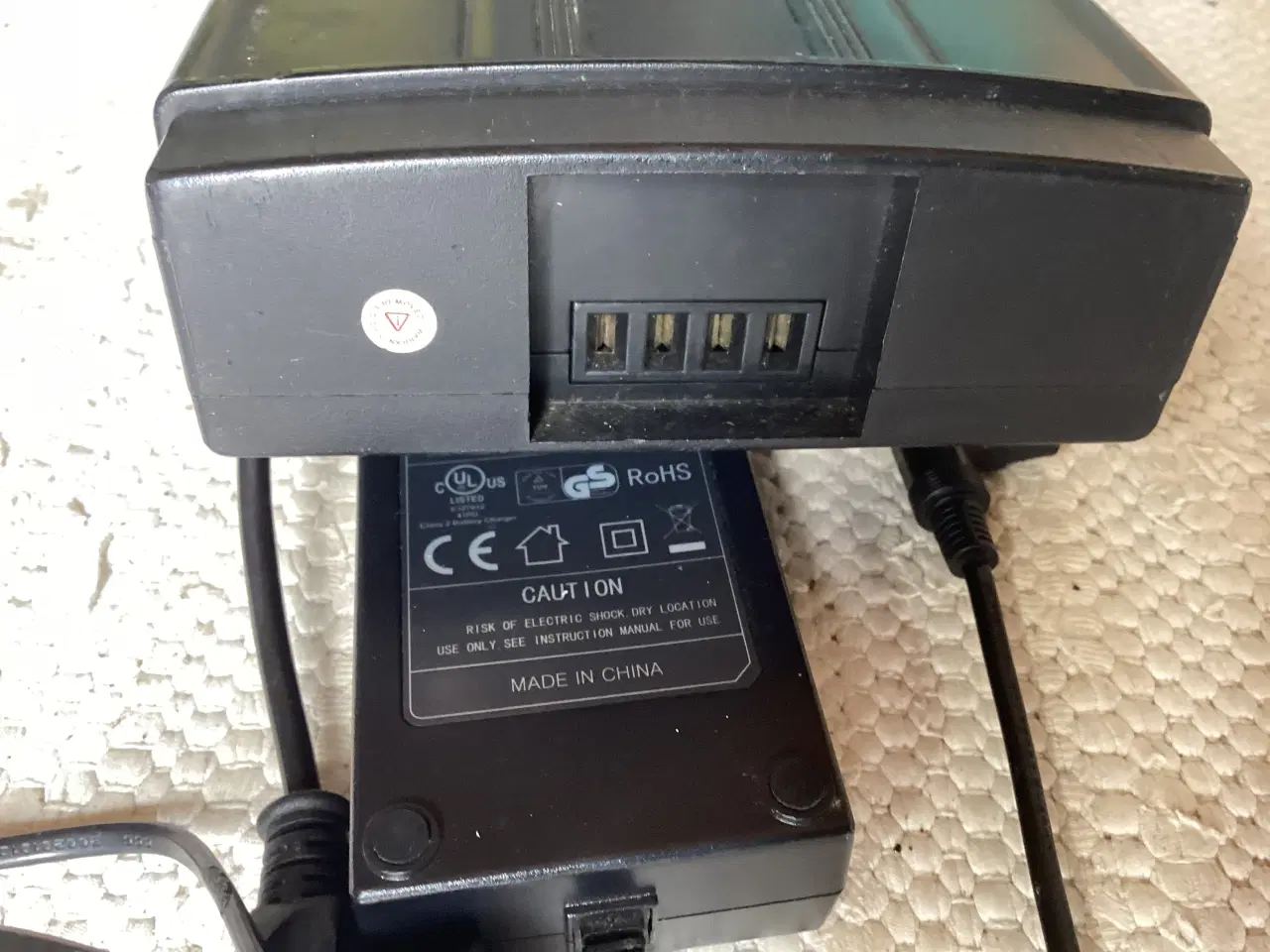 Billede 8 - 1 stk. Batteri med oplader til El cykel Defekt.