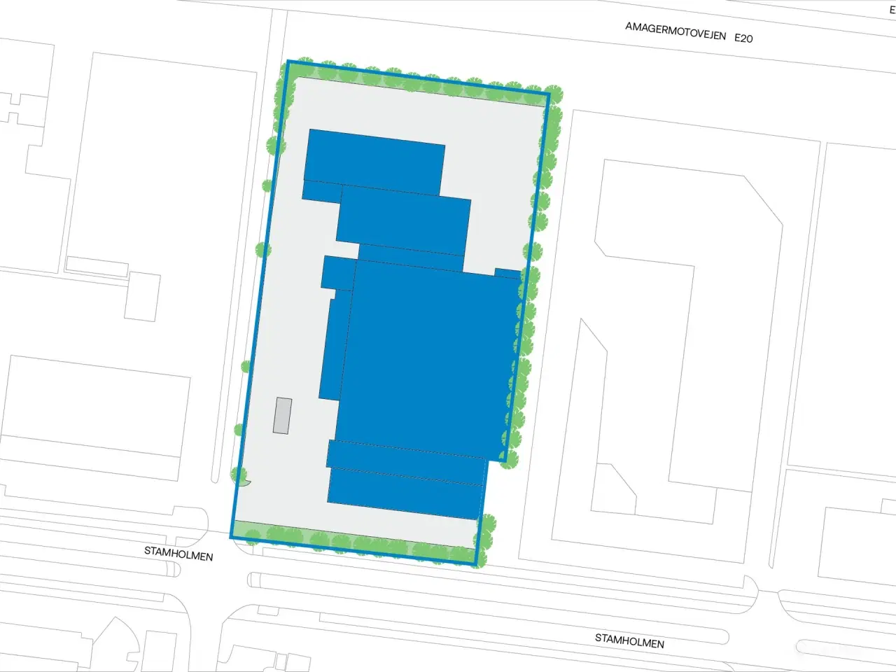 Billede 14 - Indflytningsklart kontor i centrum af Hvidovre
