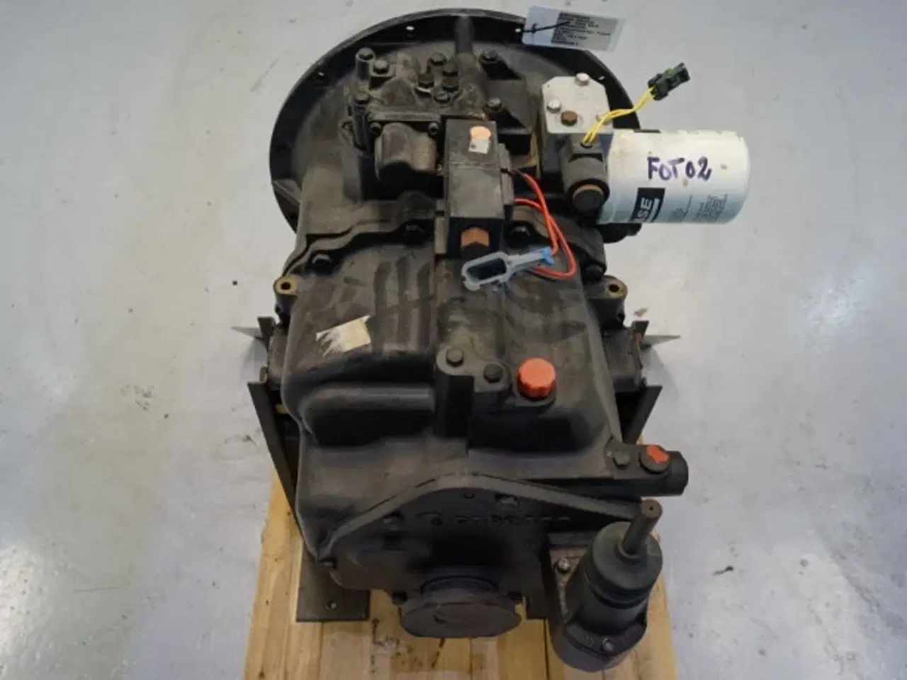 Billede 12 - CASE 580SLE 4WD Transmission  