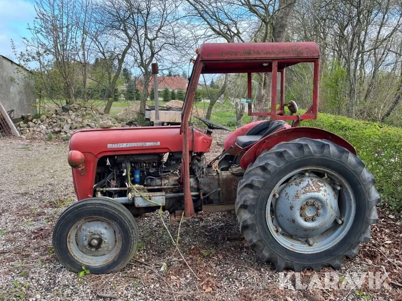 Billede 5 - Traktor Massey Ferguson 35