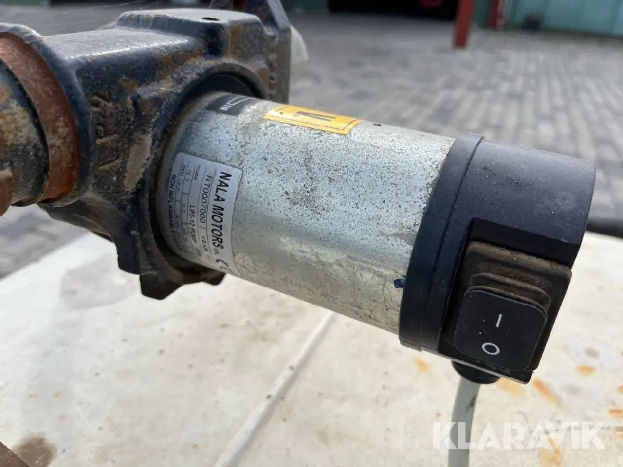 Billede 11 - Dieseltank Thyholm 600
