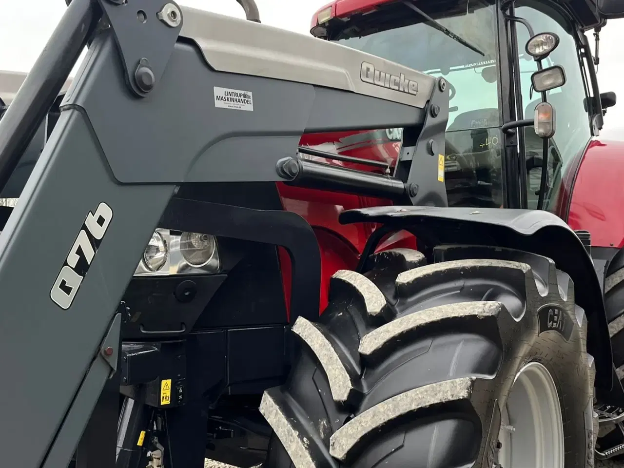 Billede 20 - Case IH Puma 230 Med frontlift og frontlæsser