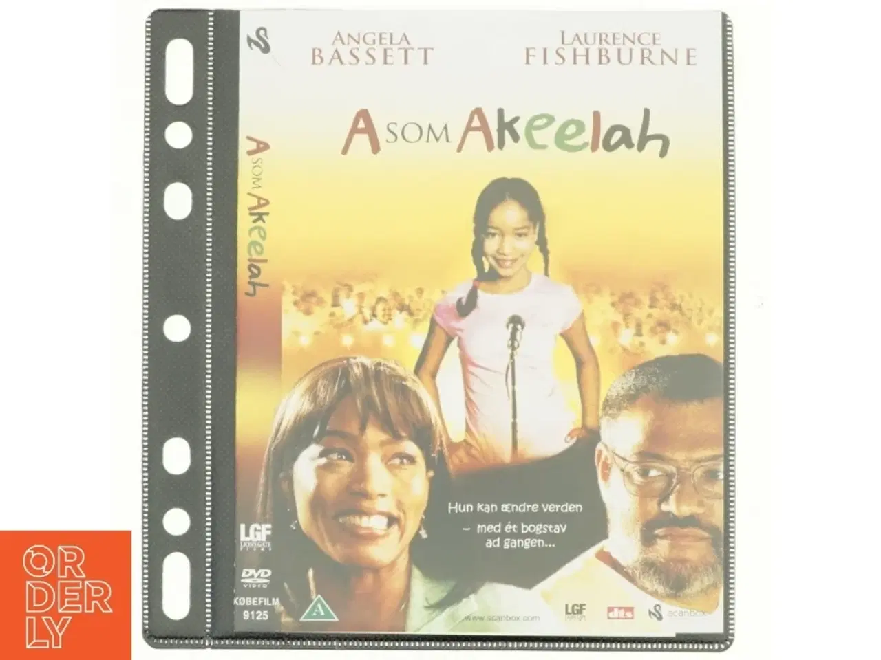 Billede 1 - A som Akeelah (DVD)