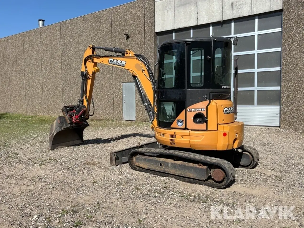 Billede 2 - Minigraver Case CX39B
