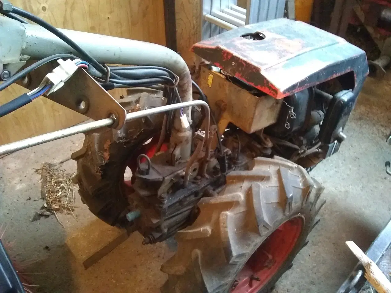 Billede 2 - Redskabsbærer