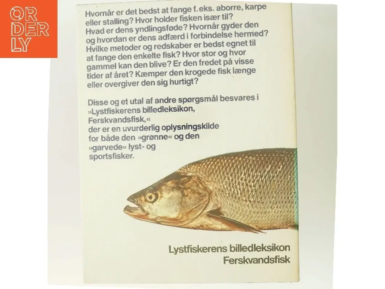 Billede 3 - Lystfiskerens billedleksikon af Knud Larsen (Bog)