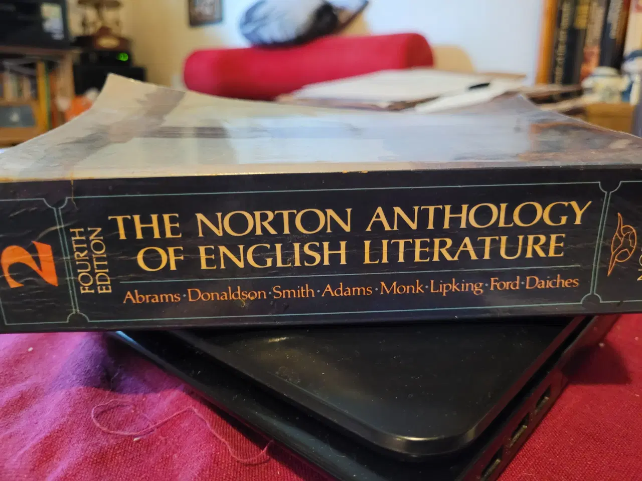 Billede 1 - The Norton Anthology of English Literature 