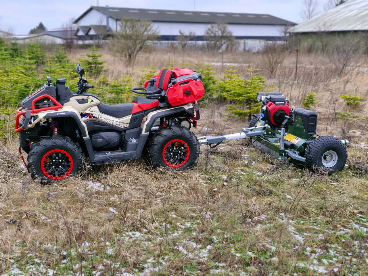 Billede 18 - Faunamaster Slagleklipper FM130 til ATV/UTV
