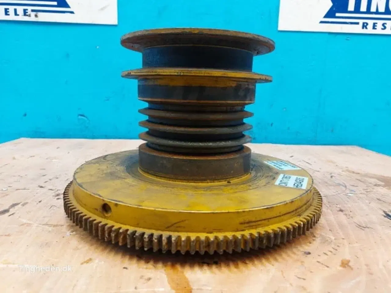 Billede 13 - Sampo 650 Svinghjul R615800