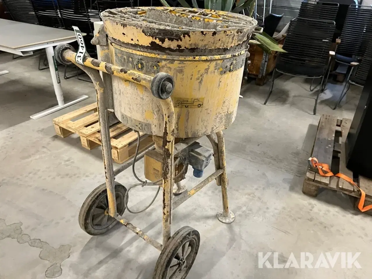 Billede 4 - Blandemaskine Soroto 80 L-30