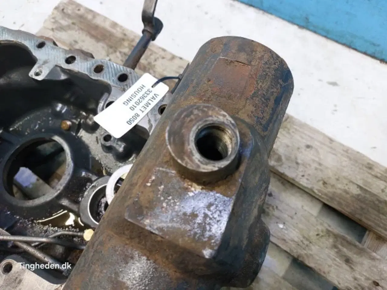 Billede 7 - Valmet 8050 Transmission Hus 33362010