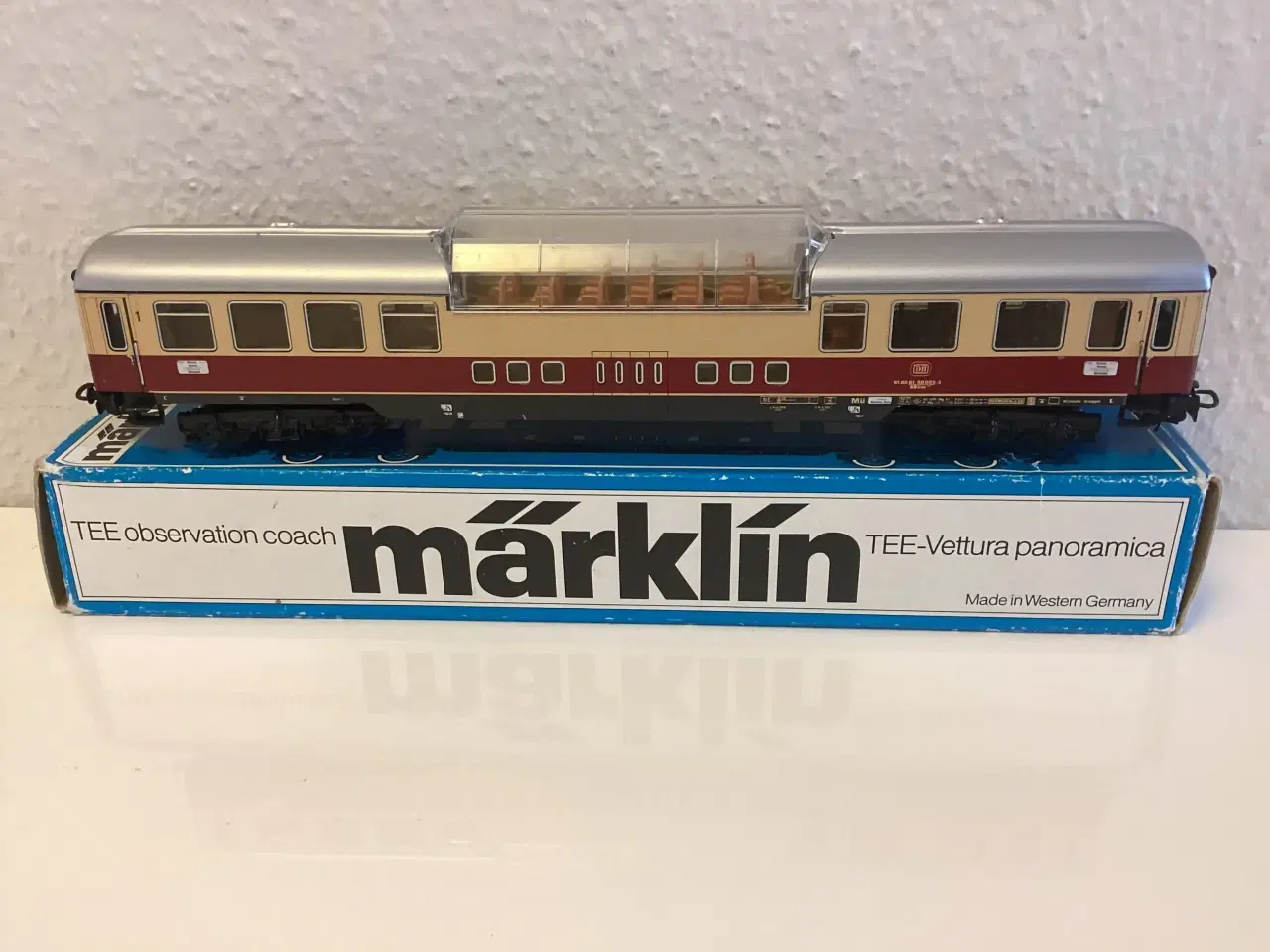Billede 6 - Maerklin personvogne 4 stk