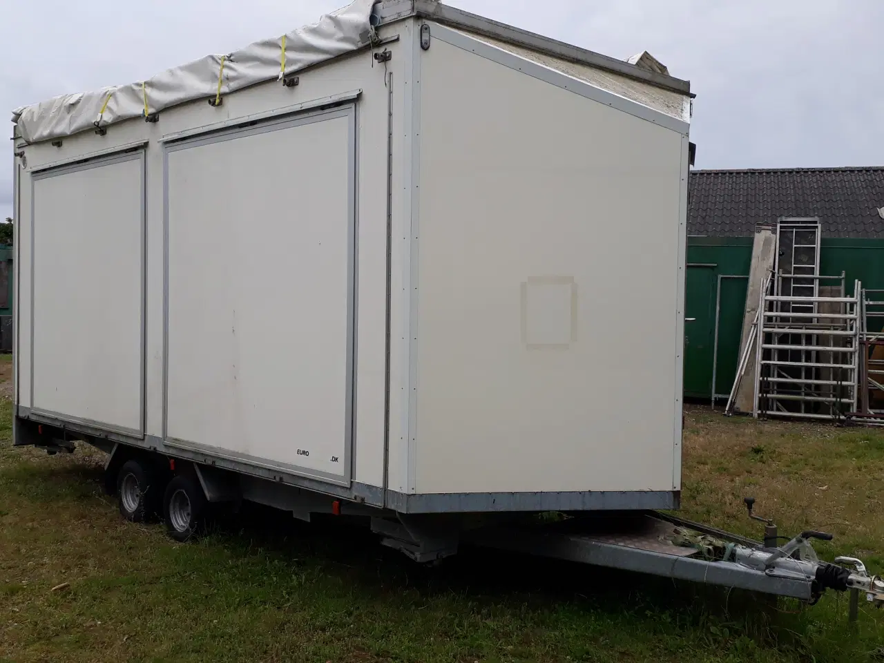 Billede 4 - Salgs/ multi trailer kik tekst. billeder. + moms. 